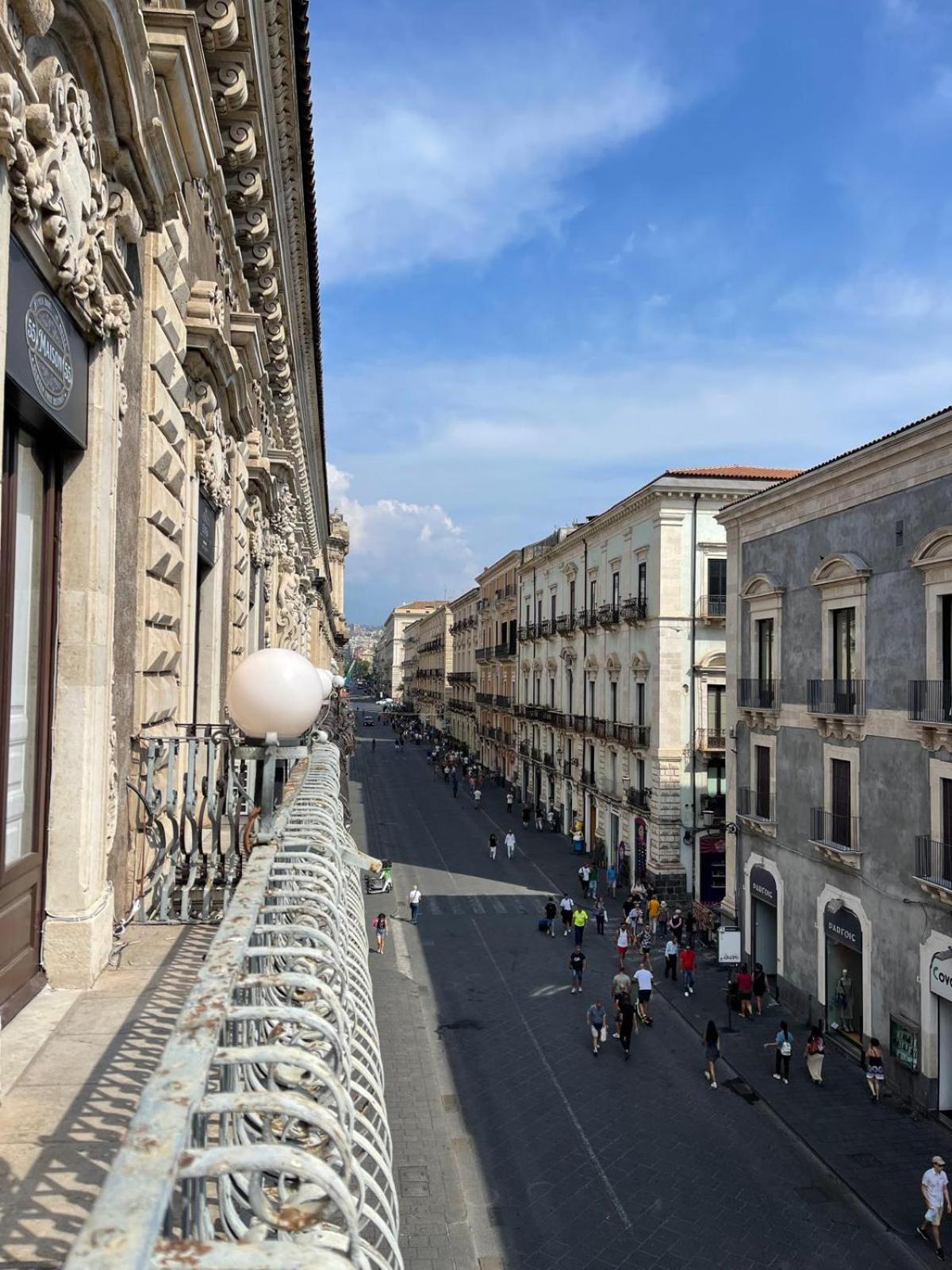 Etnea Boutique Hotel Catania Bagian luar foto