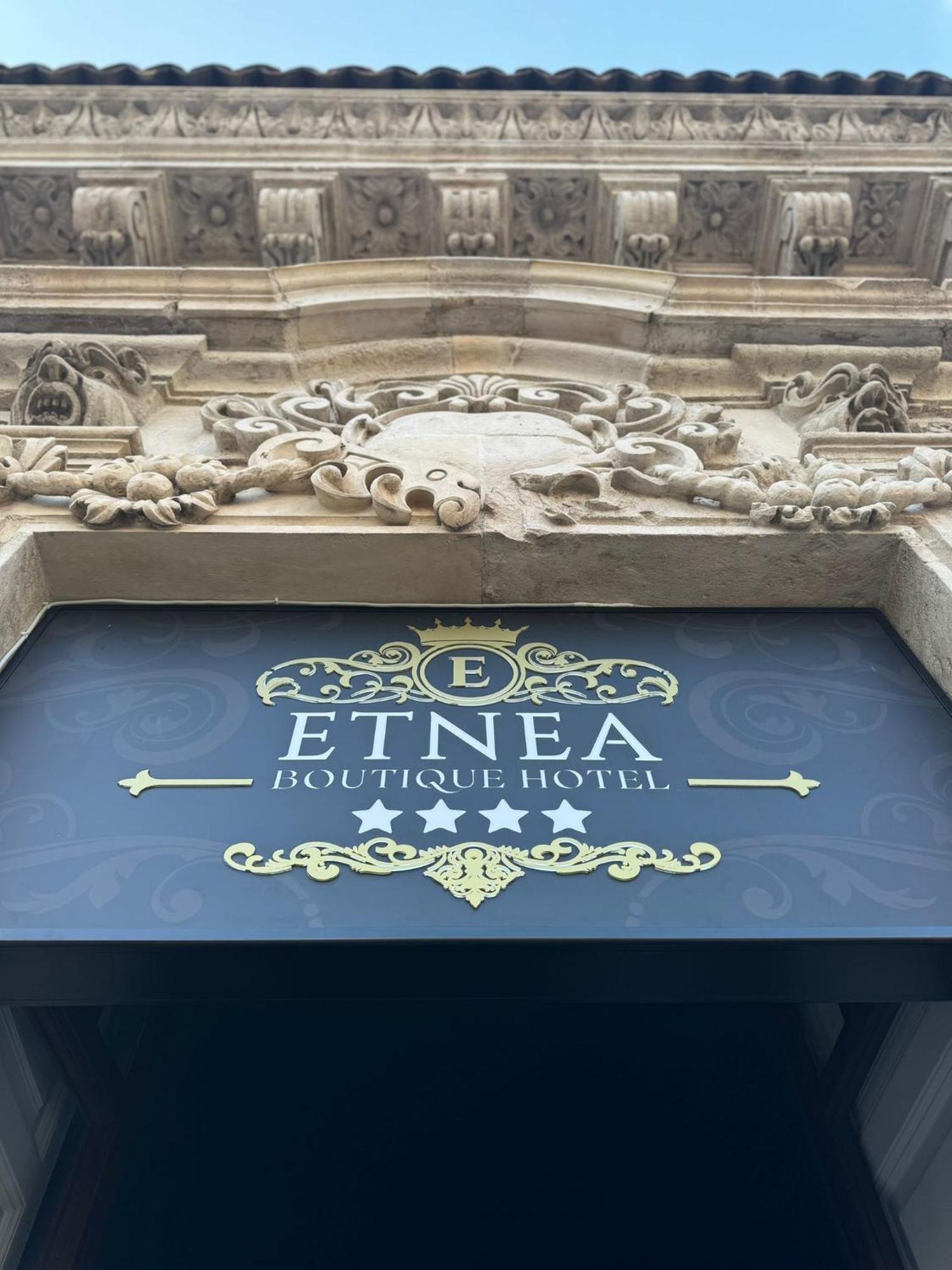 Etnea Boutique Hotel Catania Bagian luar foto