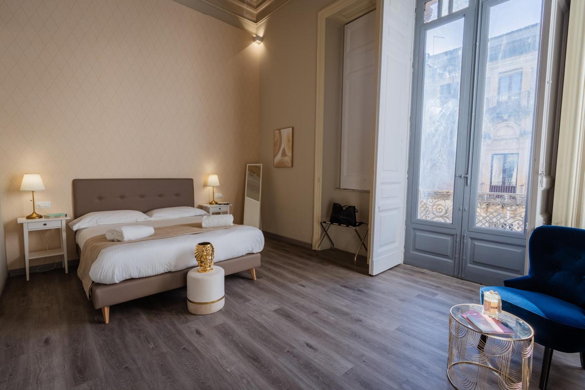 Etnea Boutique Hotel Catania Bagian luar foto