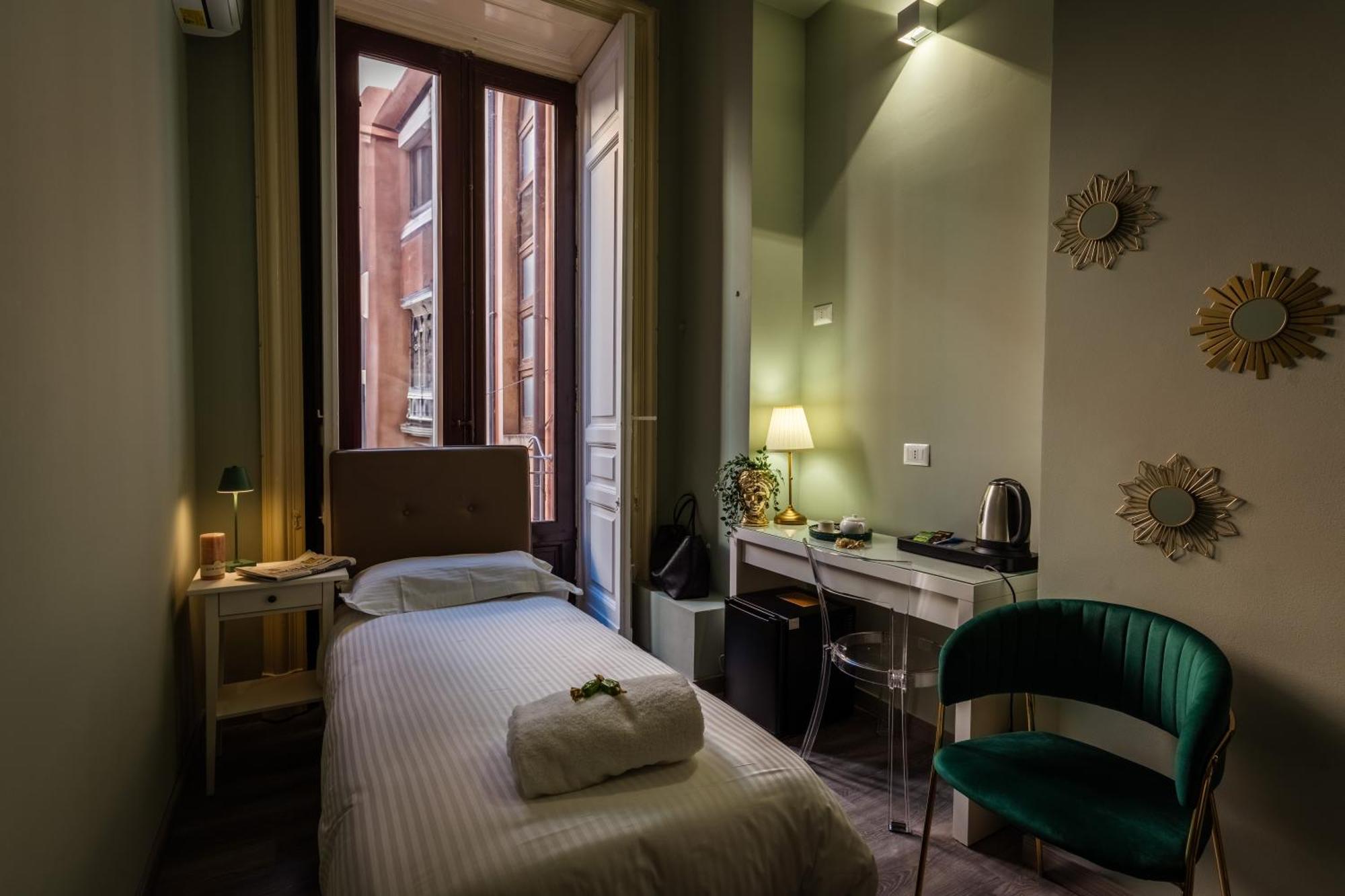 Etnea Boutique Hotel Catania Bagian luar foto