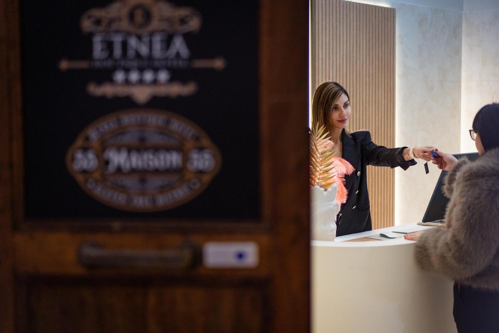 Etnea Boutique Hotel Catania Bagian luar foto