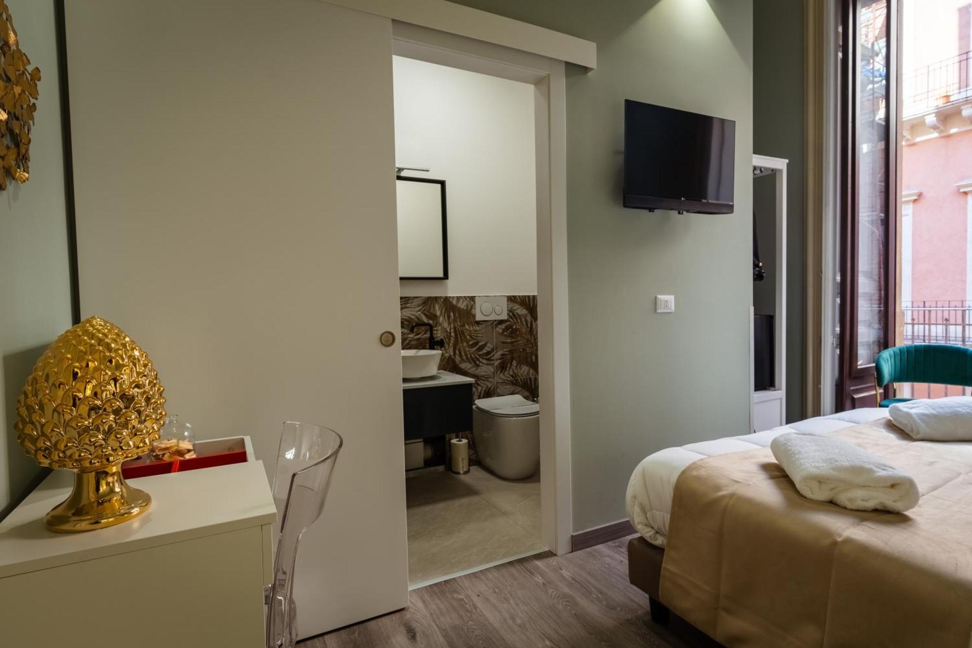 Etnea Boutique Hotel Catania Bagian luar foto